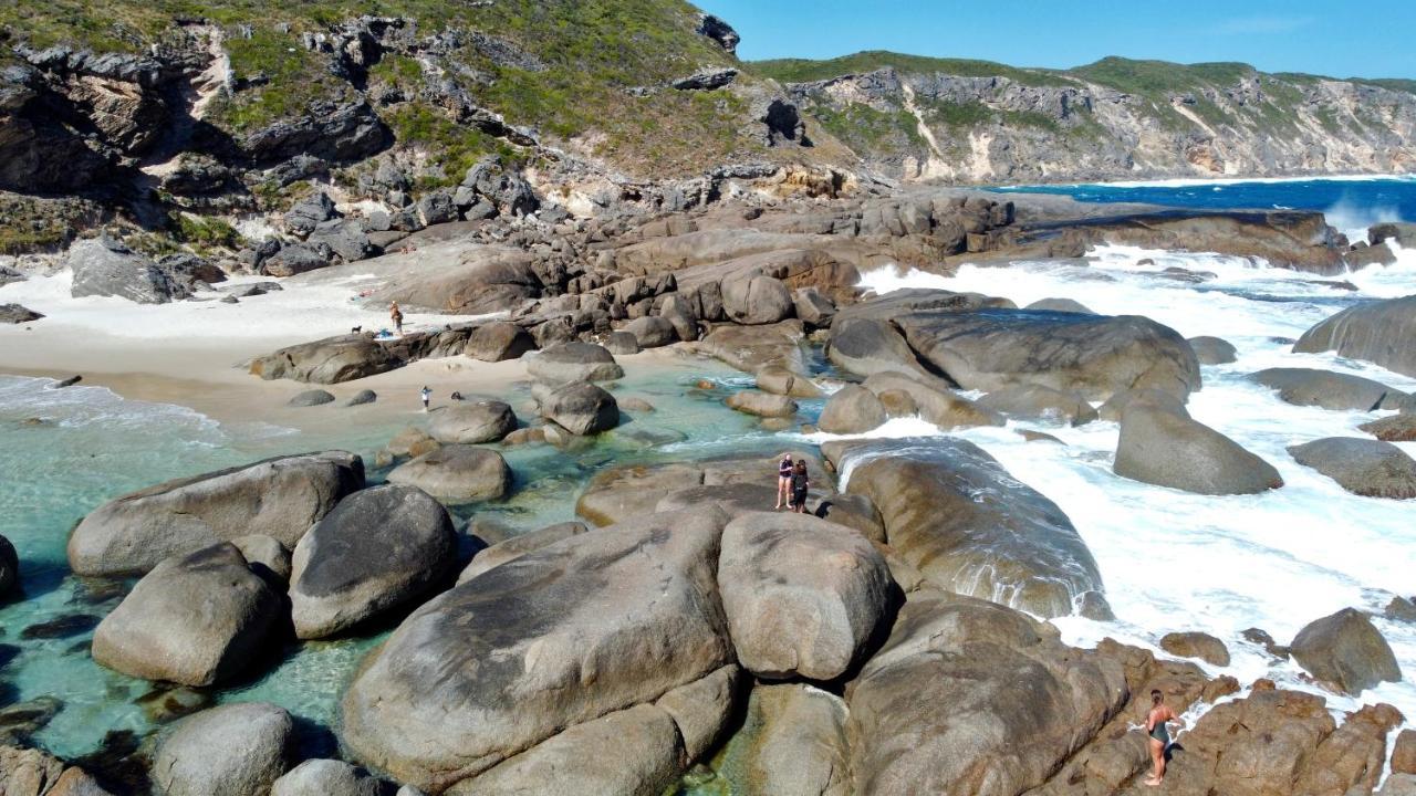 Cape Howe Cottages Lowlands Buitenkant foto