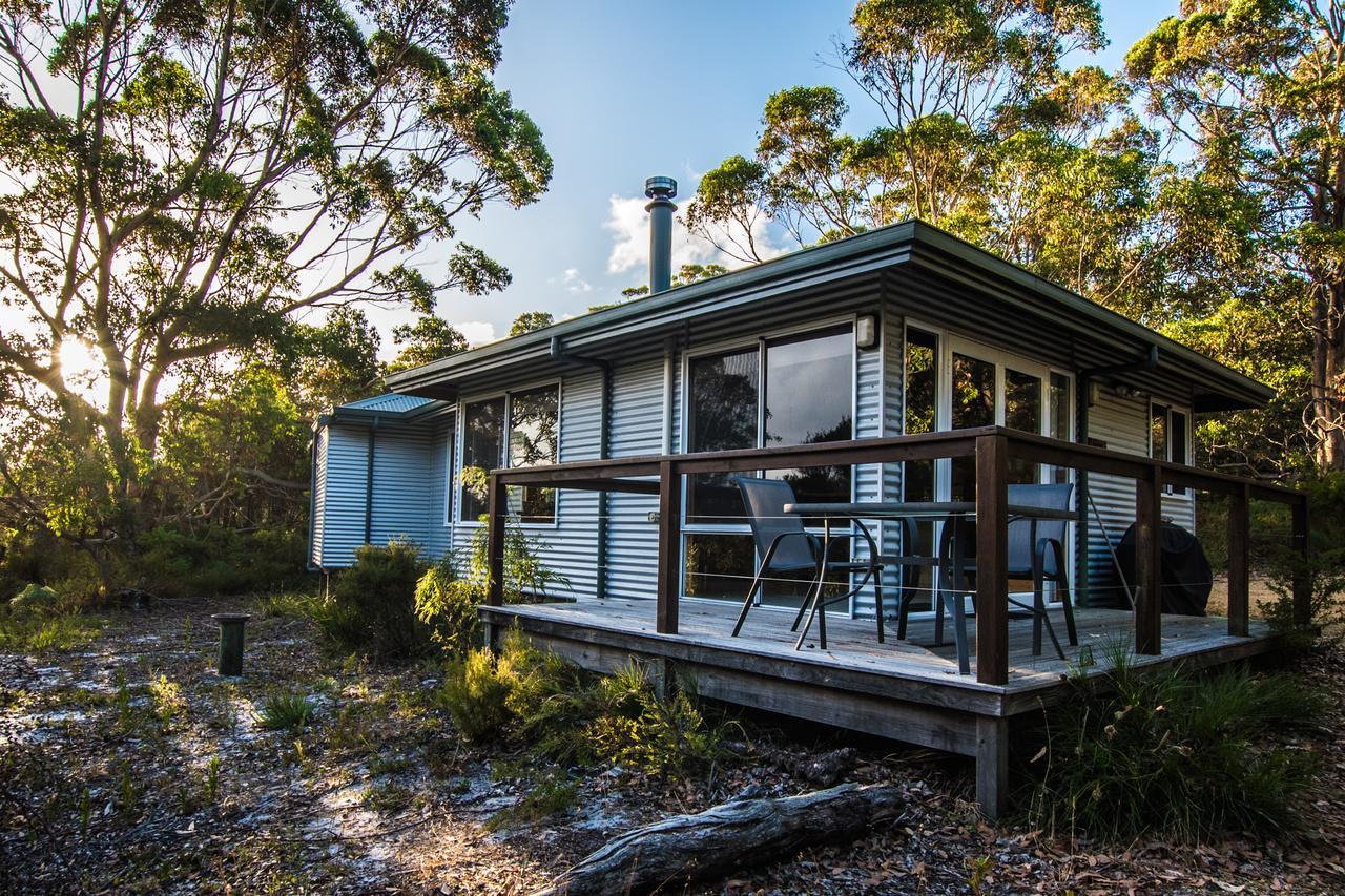 Cape Howe Cottages Lowlands Buitenkant foto